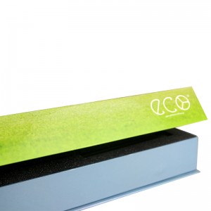 Caja de regalo en forma de libro caja de regalo cuadrada imán del tesoro conmemorativo