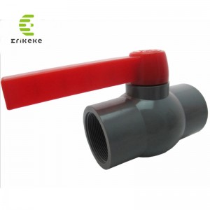 La válvula de bola de mango largo para beber agua