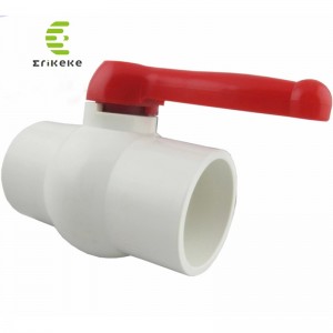 La válvula de bola de mango largo para beber agua