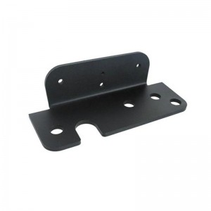 Artículo de hardware de estampado Soporte de acero Soporte de estante plegable