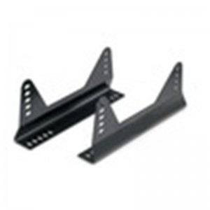 Artículo de hardware de estampado Soporte de acero Soporte de estante plegable