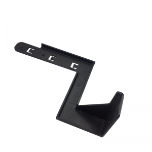 Artículo de hardware de estampado Soporte de acero Soporte de estante plegable