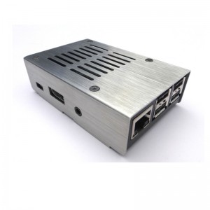 Caja de la fuente de alimentación Gabinetes de chapa de metal galvanizado