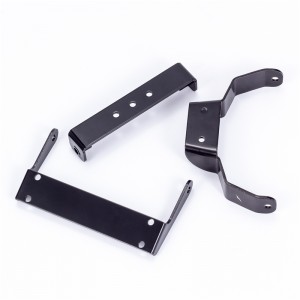 Soporte de soporte de recubrimiento de polvo con base de metal de acero