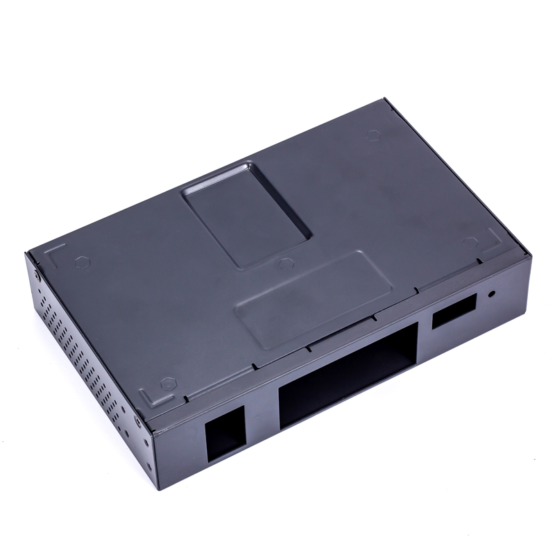 Electrónica personalizada Chapa de acero Caja de metal Cajas de metal