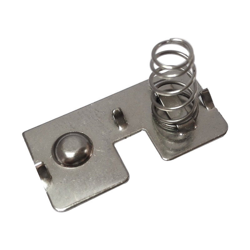 Mando a distancia, placa de níquel, resorte, metal, aa, batería, resorte, metal