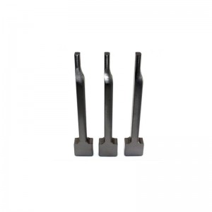 Punzón eyector de aleación de metal de molde de hormigón endurecido de alta precisión