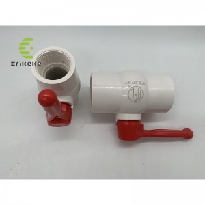 La válvula de bola PPR de alta presión para agua potable