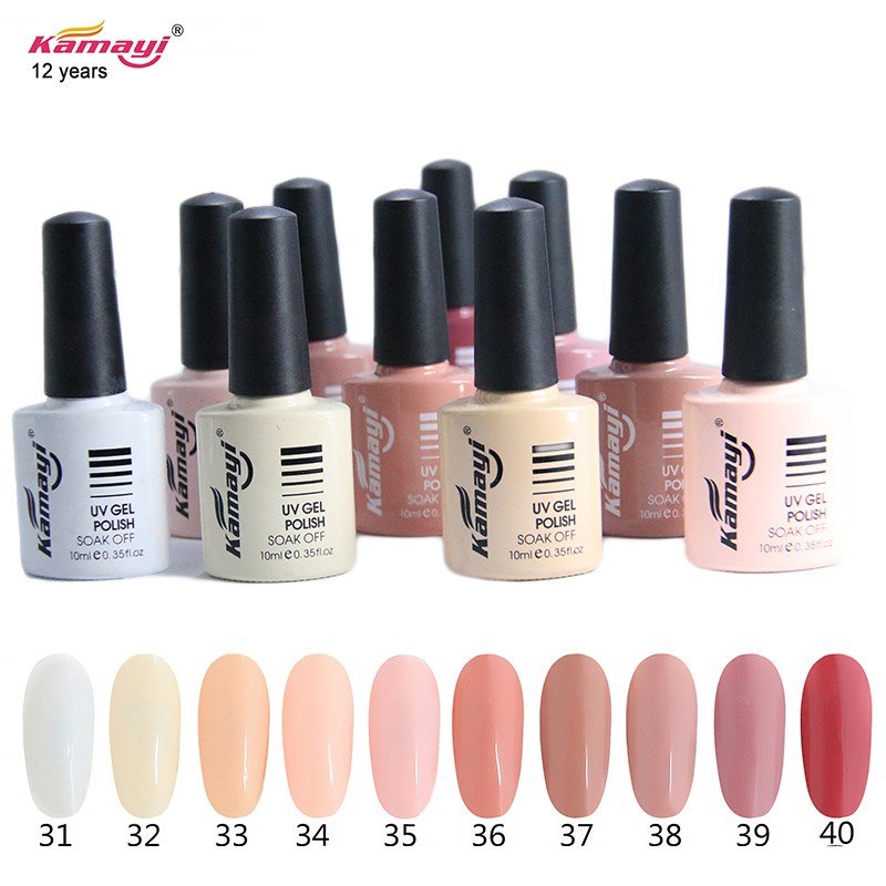 Kamayi Oem / odm Gel de capa base superior de alta calidad Soak Off Gel Esmalte de uñas Etiqueta de base privada Gel Polish