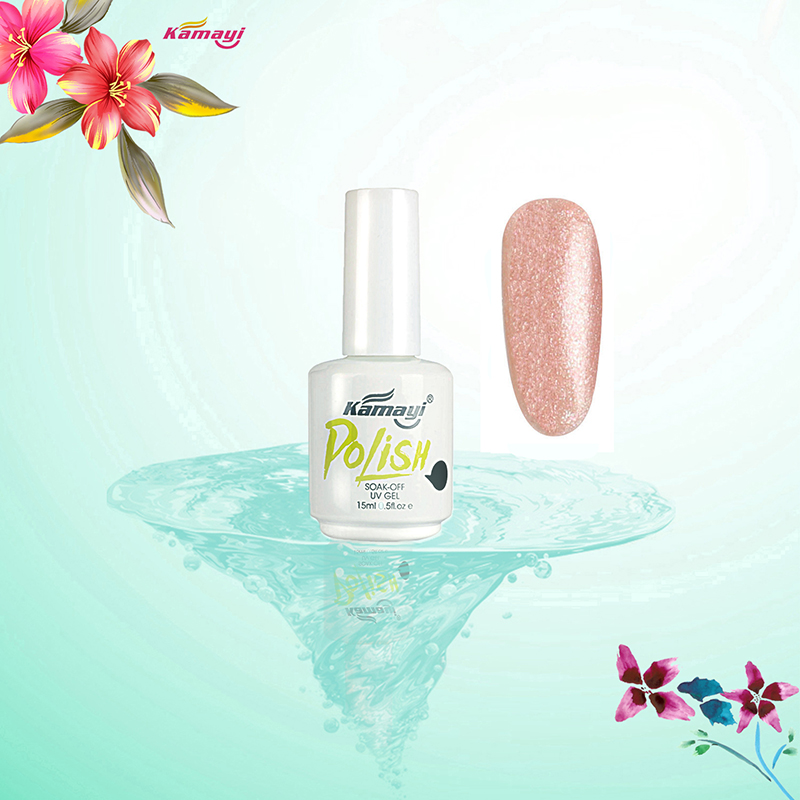 Kamayi Nail Products In Usa Muestra gratis Uv Gel Esmalte de uñas Botella negra 15ml Esmalte de gel