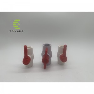 La válvula de bola de alta presión Piezas para agua potable