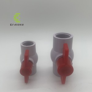 La válvula de bola 1000 Wog para beber agua