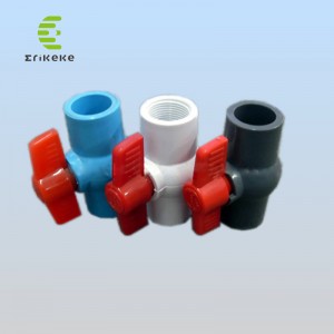 La válvula de bola de alta presión de 3/4 '' pulgadas para agua