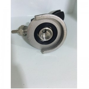 Acoplador de barril de latón tipo A para homebrew