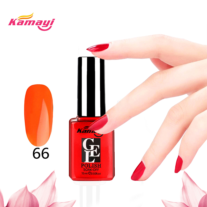 Kamayi Venta caliente Color de manicura vegana Kit de esmalte de uñas de gel profesional Kit Colores Etiqueta privada Orgánica Uv Led Gel Gel Esmalte de uñas