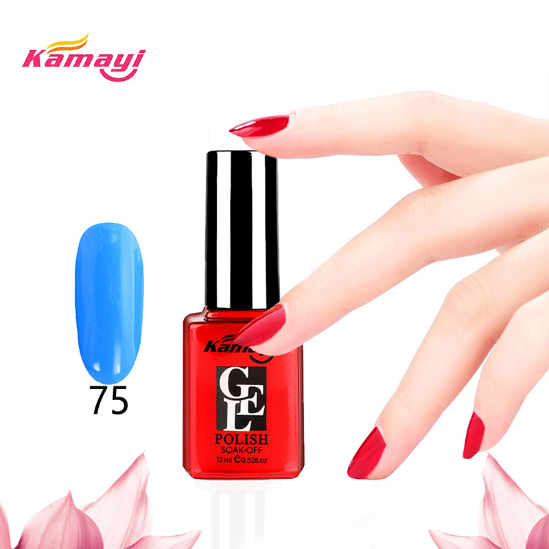 Kamayi Los mejores precios color uv gel polaco Mineral Color Gel UV LED Gel esmalte de uñas para uñas de arte