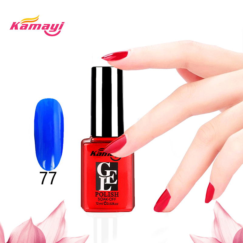 Kamayi Los mejores precios color uv gel polaco Mineral Color Gel UV LED Gel esmalte de uñas para uñas de arte