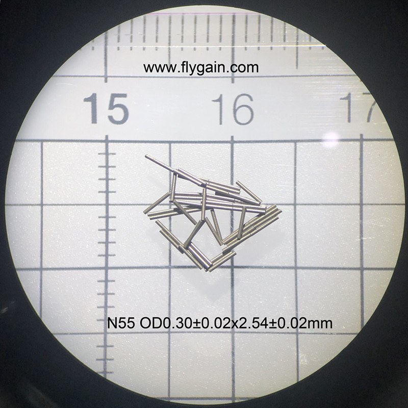 Fuertes micro imanes de neodimio para el movimiento del reloj.