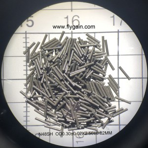 Fuertes micro imanes de neodimio para el movimiento del reloj.