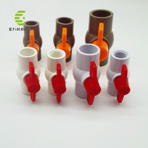 La válvula de bola de unión de alta presión para agua potable