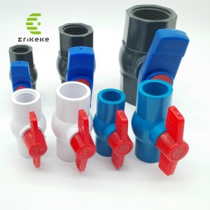 La válvula de bola de unión de alta presión para agua potable