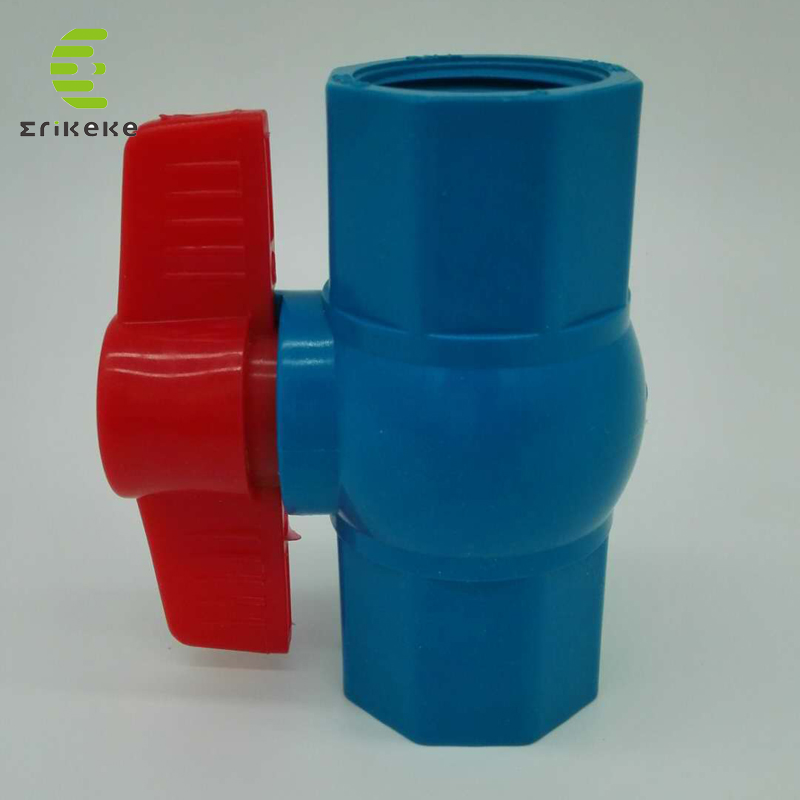 La válvula de bola de PVC-U para agua potable