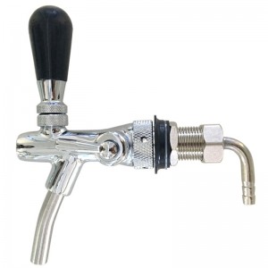 Control de flujo ajustable G5 / 8 vástago grifo de cerveza para bar