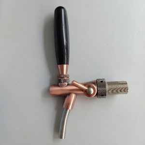 Control de flujo ajustable G5 / 8 vástago grifo de cerveza para bar