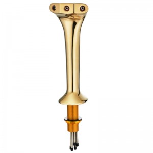 Torre de cerveza de diseño de cobra de latón elaborada en casa con una / dos / tres / cuatro agujeros Cromado Torre de cerveza Accesorios para herramientas de elaboración de cerveza Buena calidad