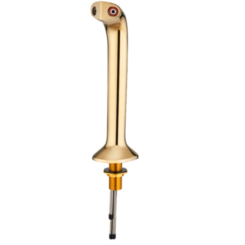 Torre de cerveza de diseño de cobra de latón elaborada en casa con una / dos / tres / cuatro agujeros Cromado Torre de cerveza Accesorios para herramientas de elaboración de cerveza Buena calidad