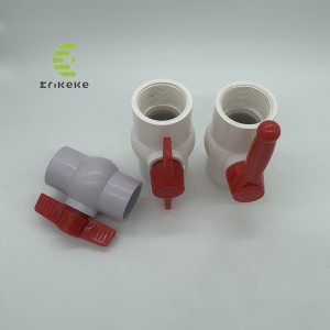 Válvula de bola del mango de la válvula de bola del mango Válvula de bola del mango