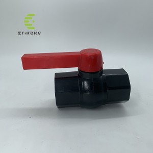 Los manguitos de PVC de alta presión para válvulas de bola.