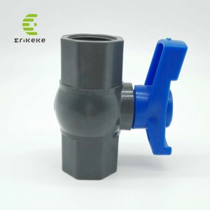 Las válvulas de bola de plástico de alta presión de 2 pulgadas