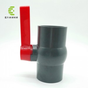 Las válvulas de bola de plástico de alta presión de 2 pulgadas