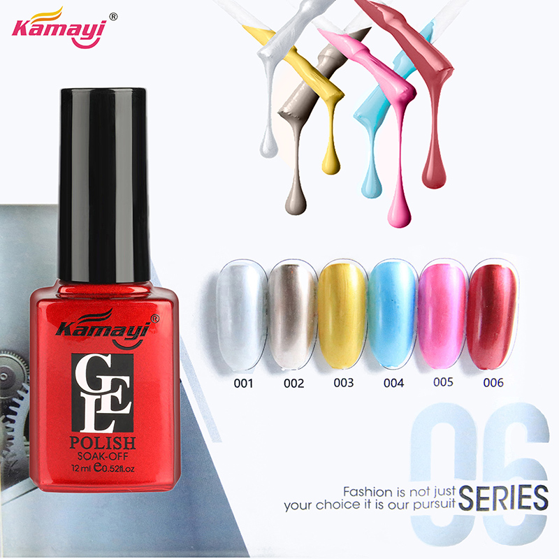 Kamayi Muestra gratis Uv gel esmalte de uñas 12ml gel esmalte de uñas