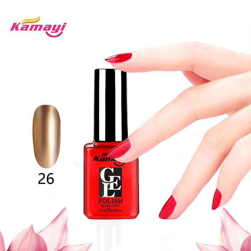 Kamayi Muestra gratis Uv gel esmalte de uñas 12ml gel esmalte de uñas