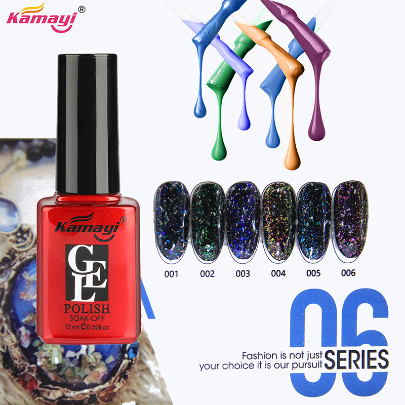 Kamayi 2019 venta caliente pegamento para uñas colorido yunjin pegamento para uñas 96 colores 12ml 2019 venta caliente pegamento para uñas