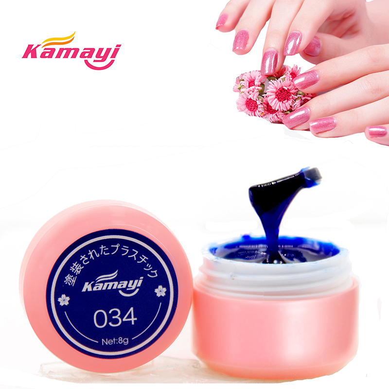 Kamai nuevo 48 color pintura gel de esmalte de uñas gel UV remojo gel UV gel de esmalte de uñas