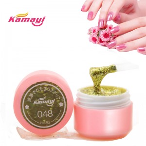 Kamai 2019 nuevo producto 48 color pintura gel esmalte de uñas gel UV gel remojo gel UV esmalte de uñas gel