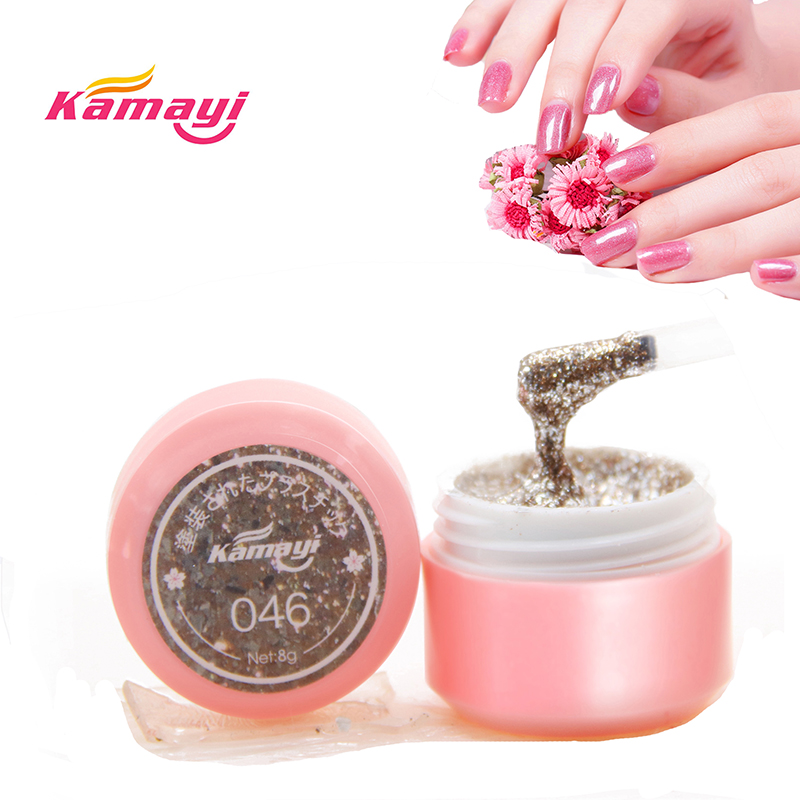 Kamai 2019 nuevo producto 48 color pintura gel esmalte de uñas gel UV gel remojo gel UV esmalte de uñas gel