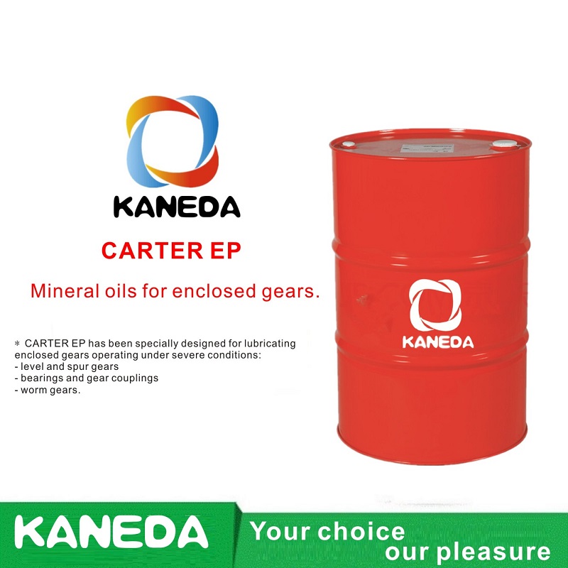 KANEDA CARTER EP Aceites minerales para engranajes cerrados.