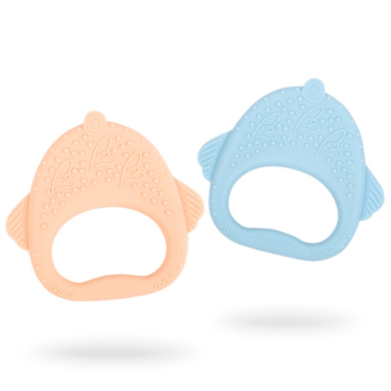 Silicona baby gum cute chicle de pollo anti-mordedura mano aplacar molares juguete productos maternos e infantiles