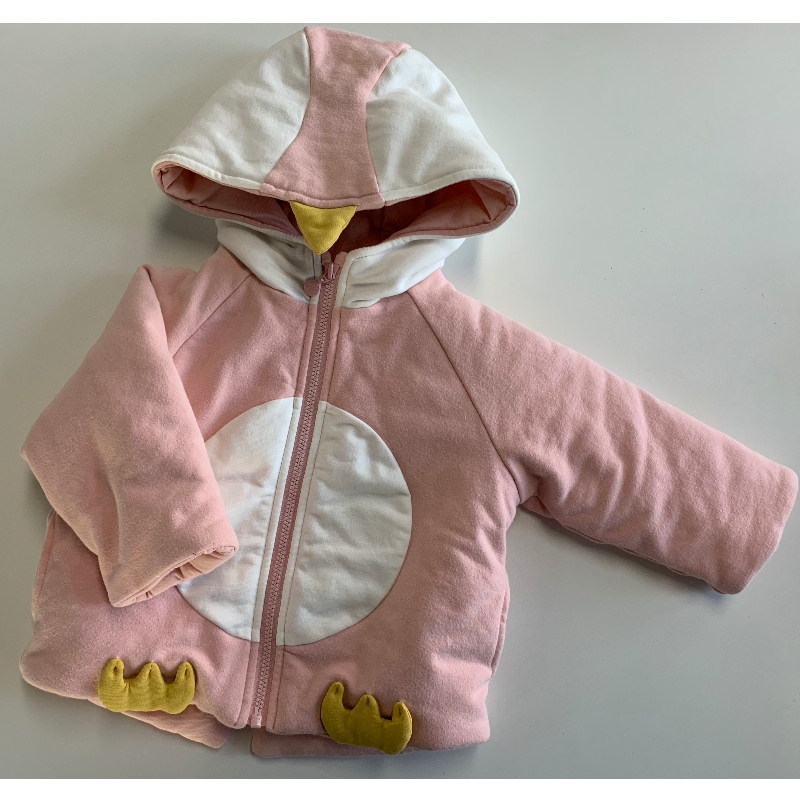 ABRIGO ACOLCHADO PARA NIÑOS RLCJ0007