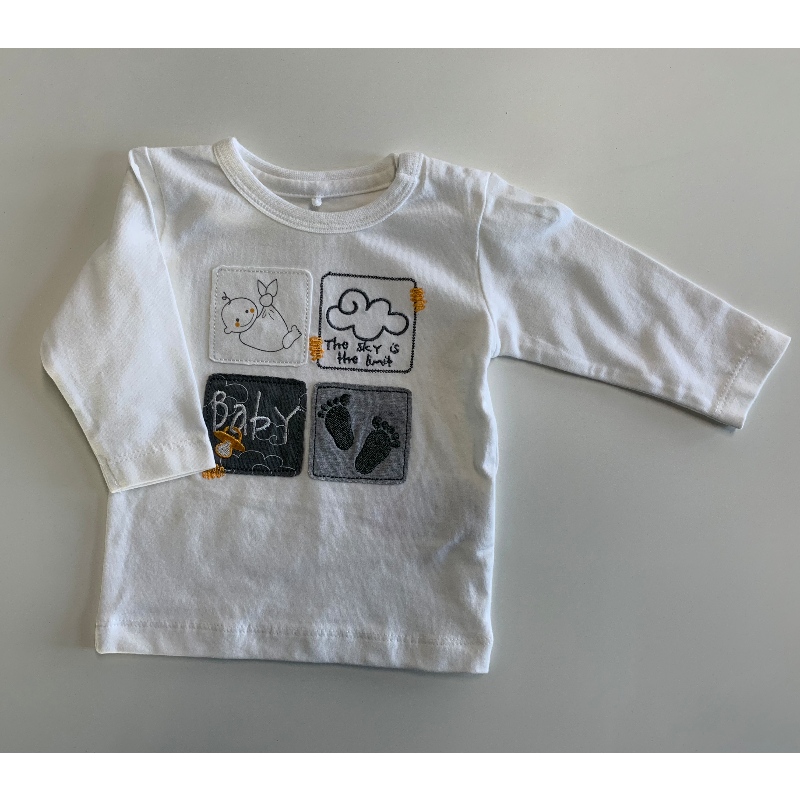 CAMISETA INFANTIL RLCT0001