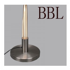 Lámpara de pie LED con tira de aluminio