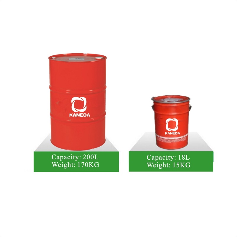 KANEDA LACTUCA MS 5000 Macroemulsión sin cloro para el mecanizado de aleaciones de aluminio y acero de bajo a medio carbono.