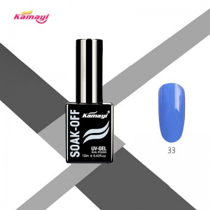 Kamayi Custom Private Label Nail Salon 72 colores Gel acrílico esmalte de uñas Remojo Semi Uv Gel permanente para mayorista