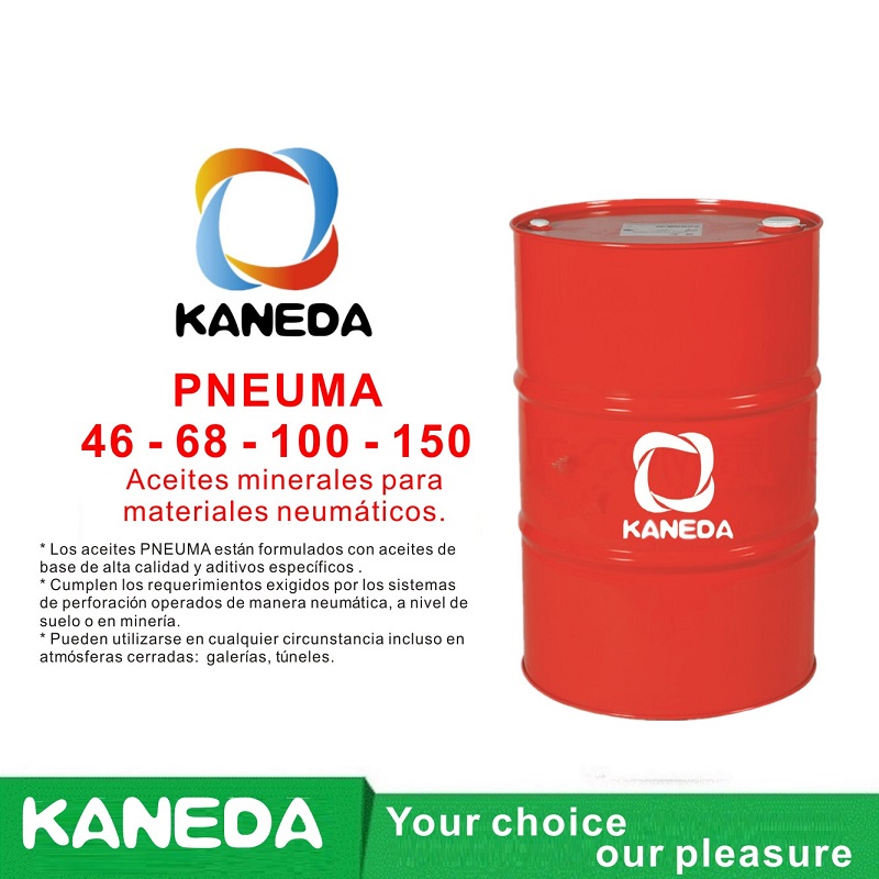 KANEDA PNEUMA 46-68-100-150 Aceites minerales para materiales neumáticos.