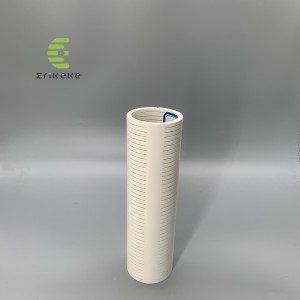 La tubería ranurada de PVC de alta presión para pozo de agua