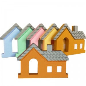 Nueva goma de silicona popular producto de silicona caliente molares para bebés cadena de pezón de goma